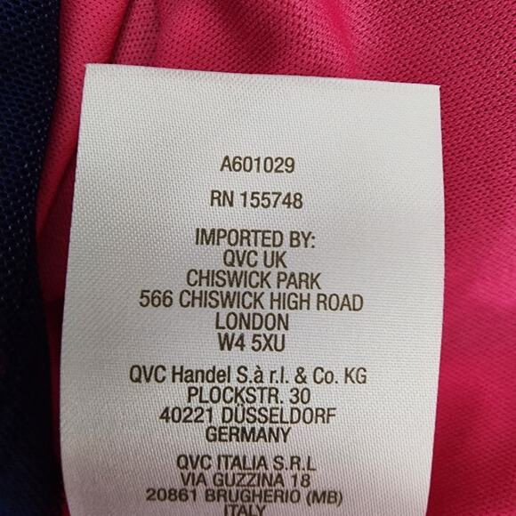 Attitudes by Renee Como Jersey & Mesh Ombre Swing Top Size Medium Evening Lilly - Picture 11 of 11